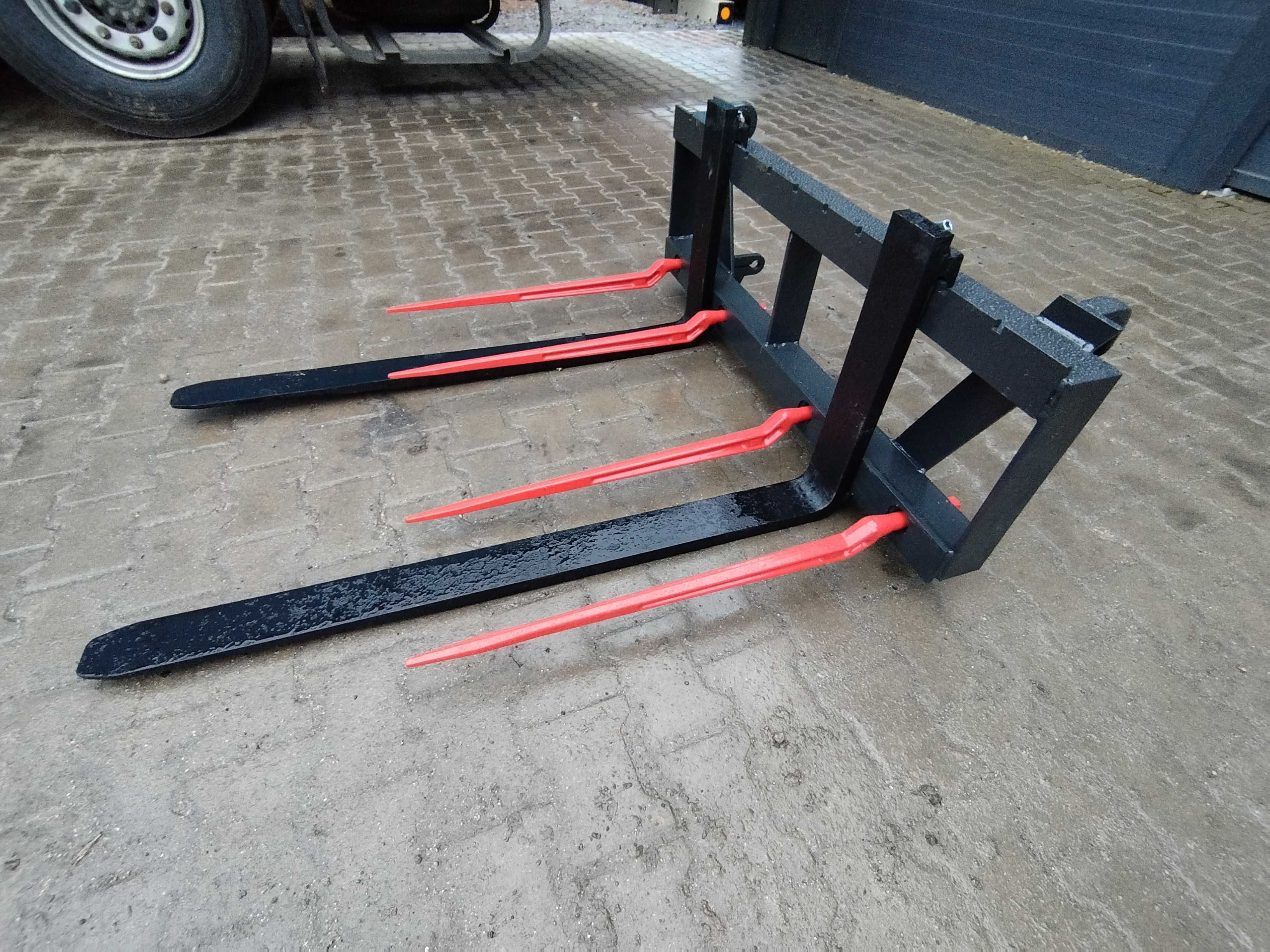 Widły do palet Paleciak 120cm Euroramka SMS MX Mailleux Faucheux