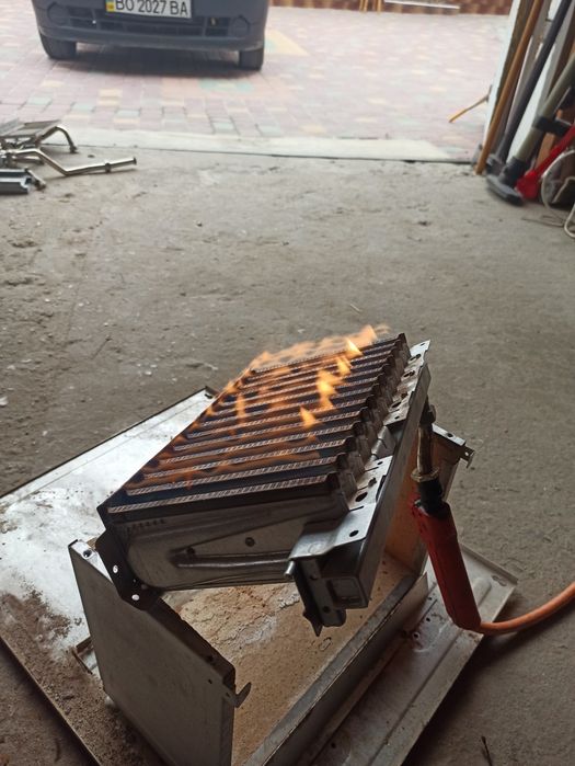 Газовий пальник котла Herman