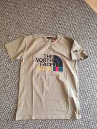 T-shirt męski rozmiar S The north face Gucci