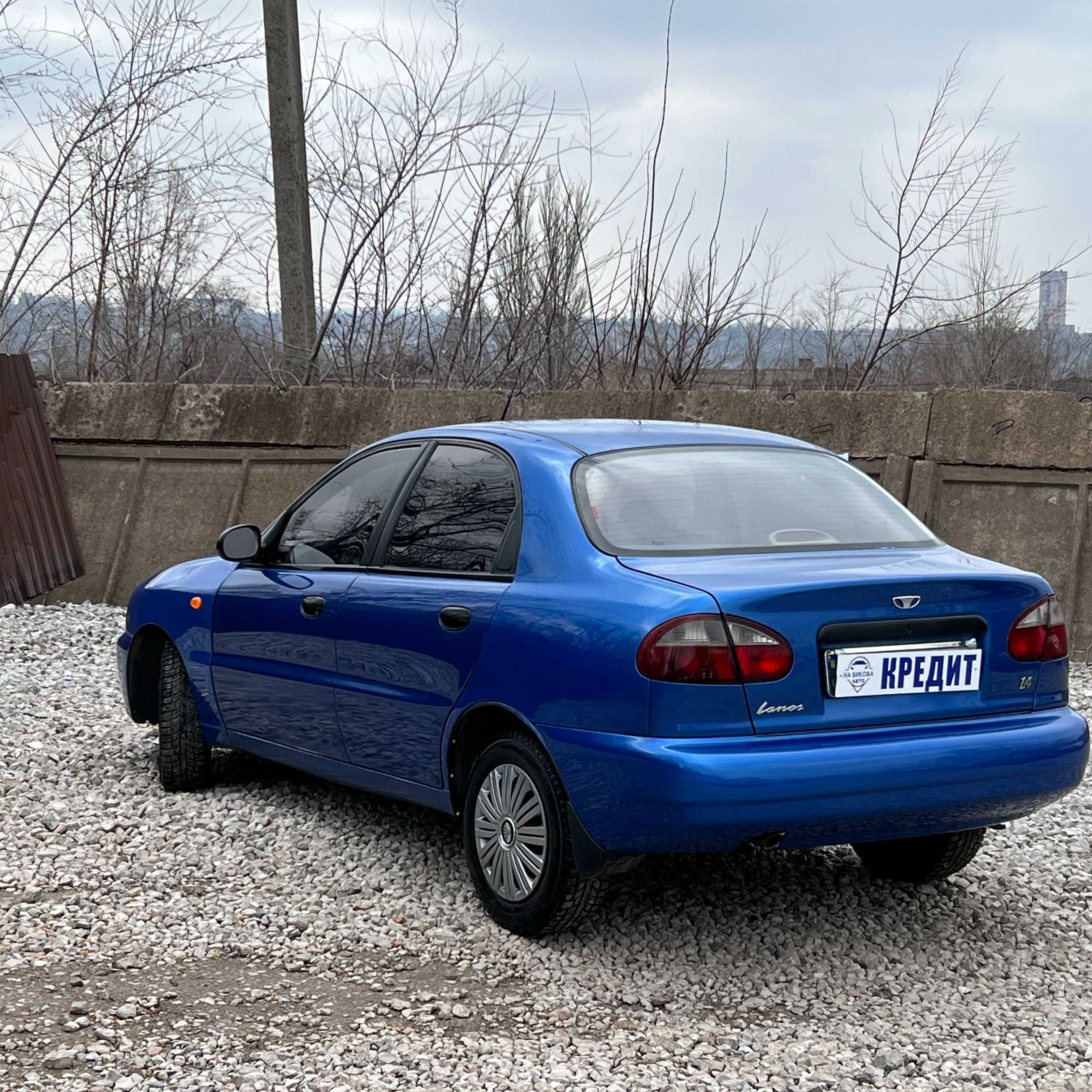 Продам Daewoo Lanos 2008 рік можлива розстрочка, кредит, обмін!