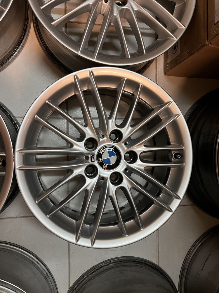 Jantes 17” 5x120 Originais BMW 2+2 pack M serie 1,2