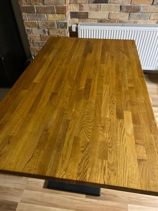 Stół dębowy loftowy