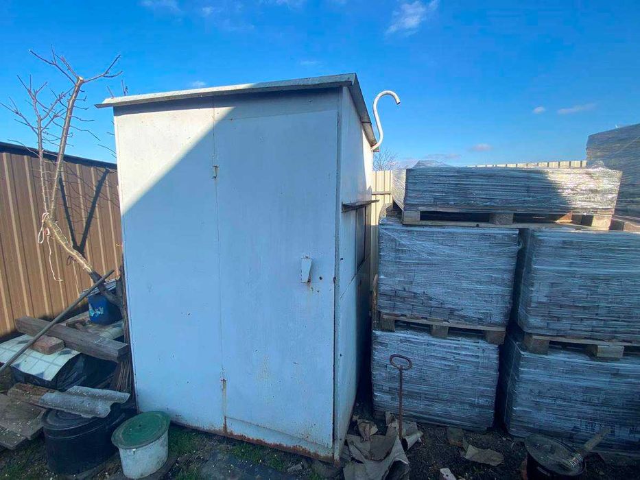 кіоск, утеплений