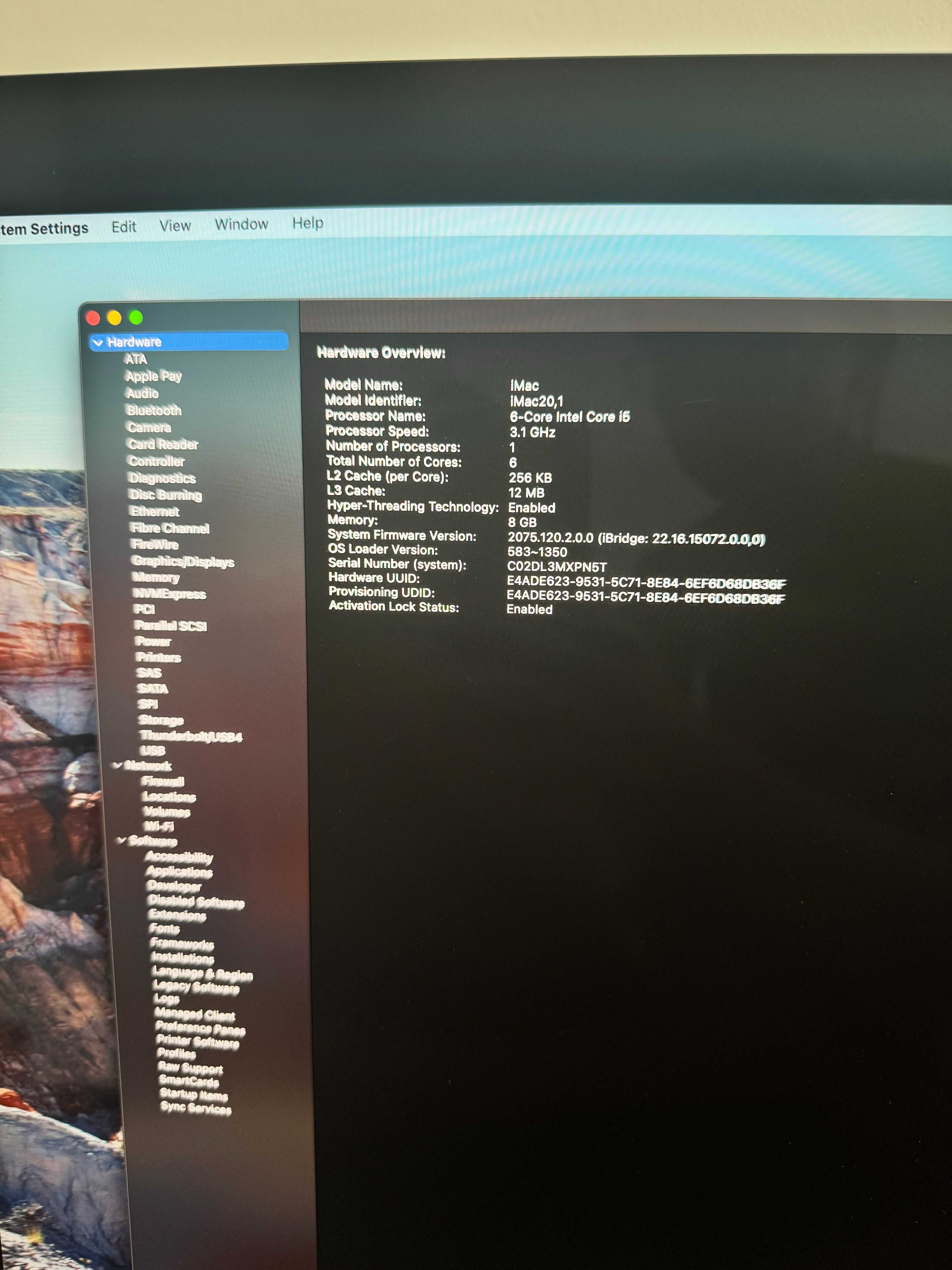 iMac Retina 5K 27-inch 2020