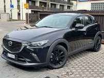 Mazda CX-3 2.0 Benzyna 120Ps Auto za Szwajcarii BARDZO ZADBANE Bezwypadkowe