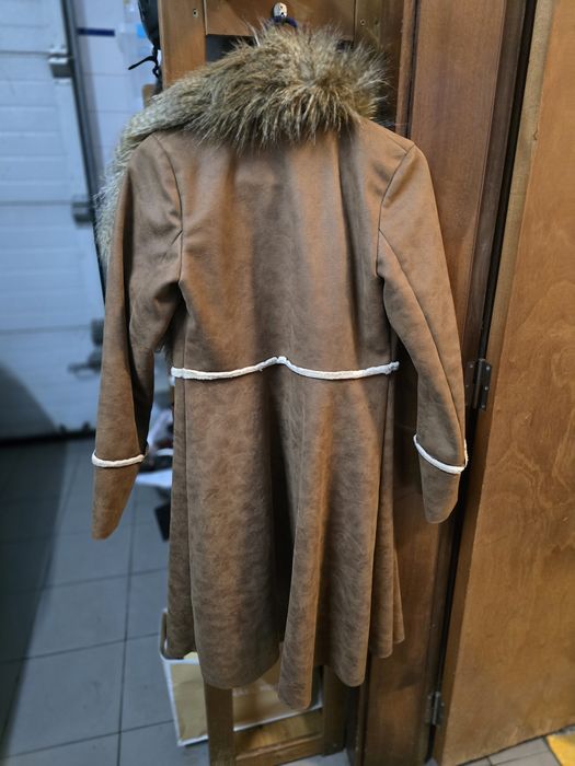 Casaco comprido muito quentinho