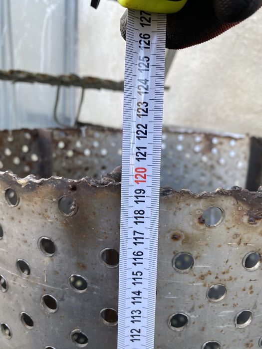 Труба Сито Барабан  Соковижималка прес циліндр нержавійка