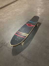 Longboard riviera dawn patrol deska skateboard deskorolka paris truck