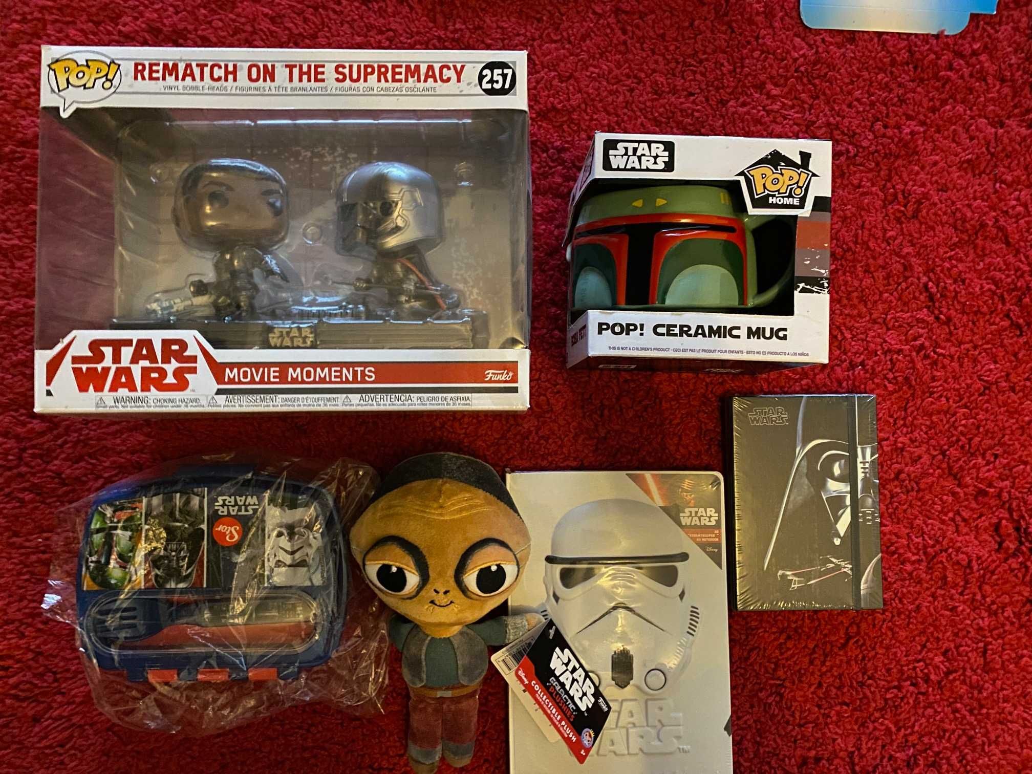 Star Wars Mystery Gift Box Nova Selada