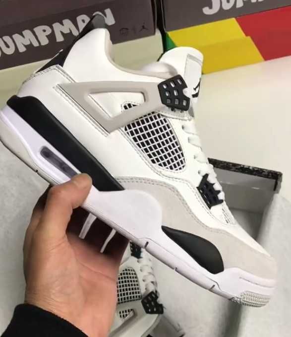ButyDamskieJordanAirJordan4retro"militaryblack"r.41