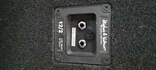 Hughes & Kettner (240W/Max cada - 120W RMS cada) Colunas de Som