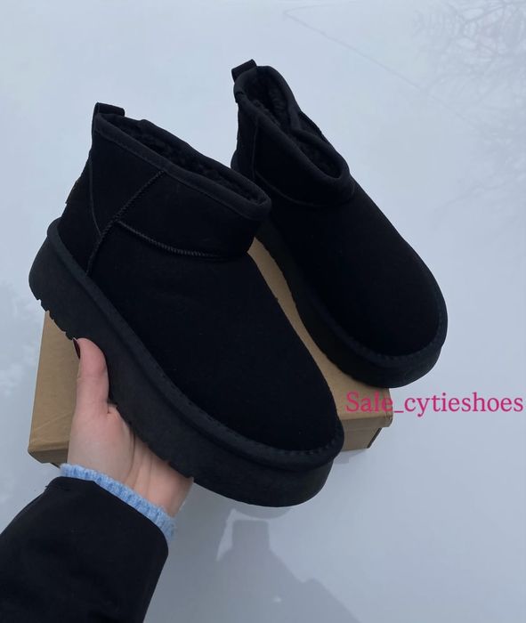 Угги нові , не підійшов розмір. Натуральна замша