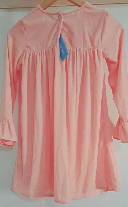 Vestido de veludo Lanidor (Novo): Tam 8 Anos