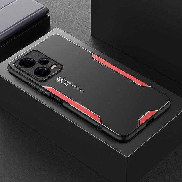 Etui pokrowiec case aluminium do telefonu Xiaomi Redmi Note 12 Pro 5G