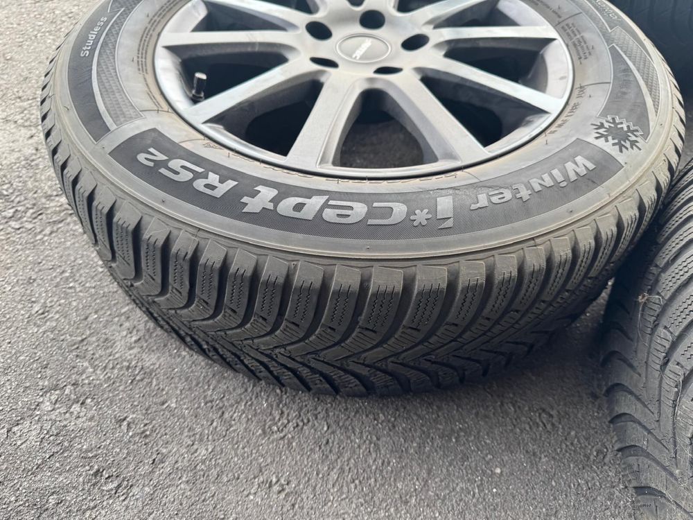 Vendo jantes 16 Nissan Qasquai c/pneus