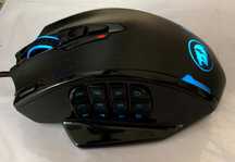Мышка геймерская Redragon Impact MMO M908 RGB LED миша