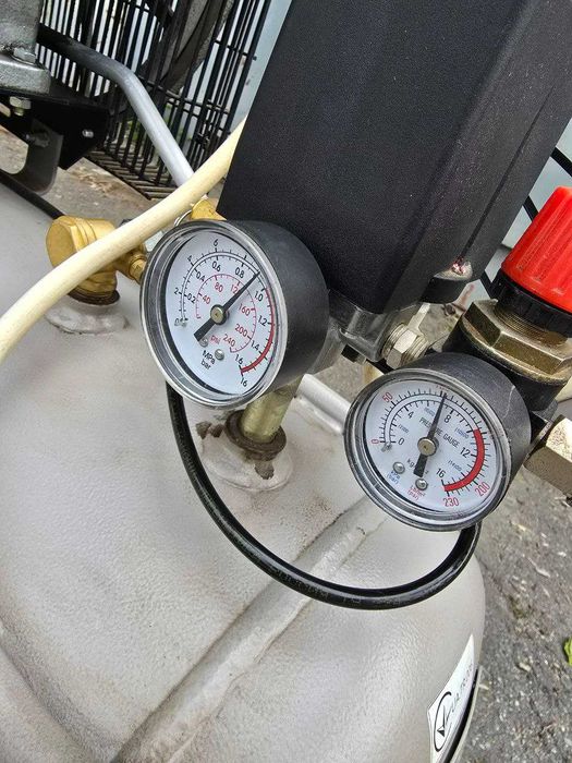 Компресор Aircast СБ4/С-100.LB40 | 580 л/хв | 100 л | 3 кВт | 380В