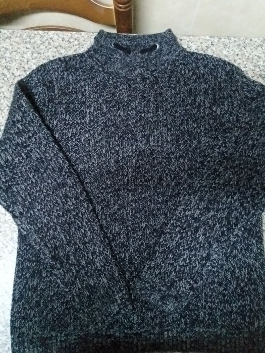 Camisola de malha para rapaz