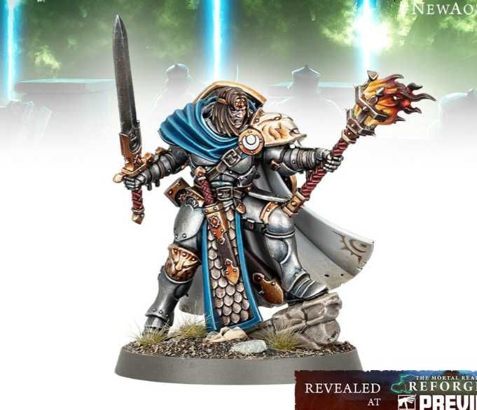Warhammer Age of Sigmar:Knight-Questor(моделі, хобі)