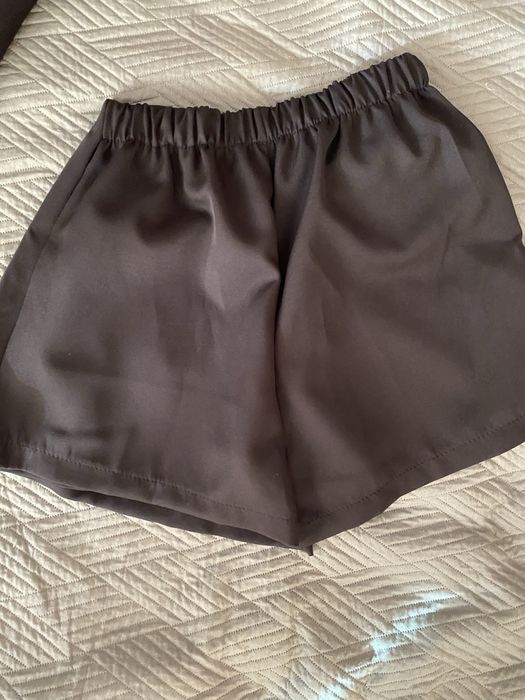 Комтюм двійка шорти-спідниця