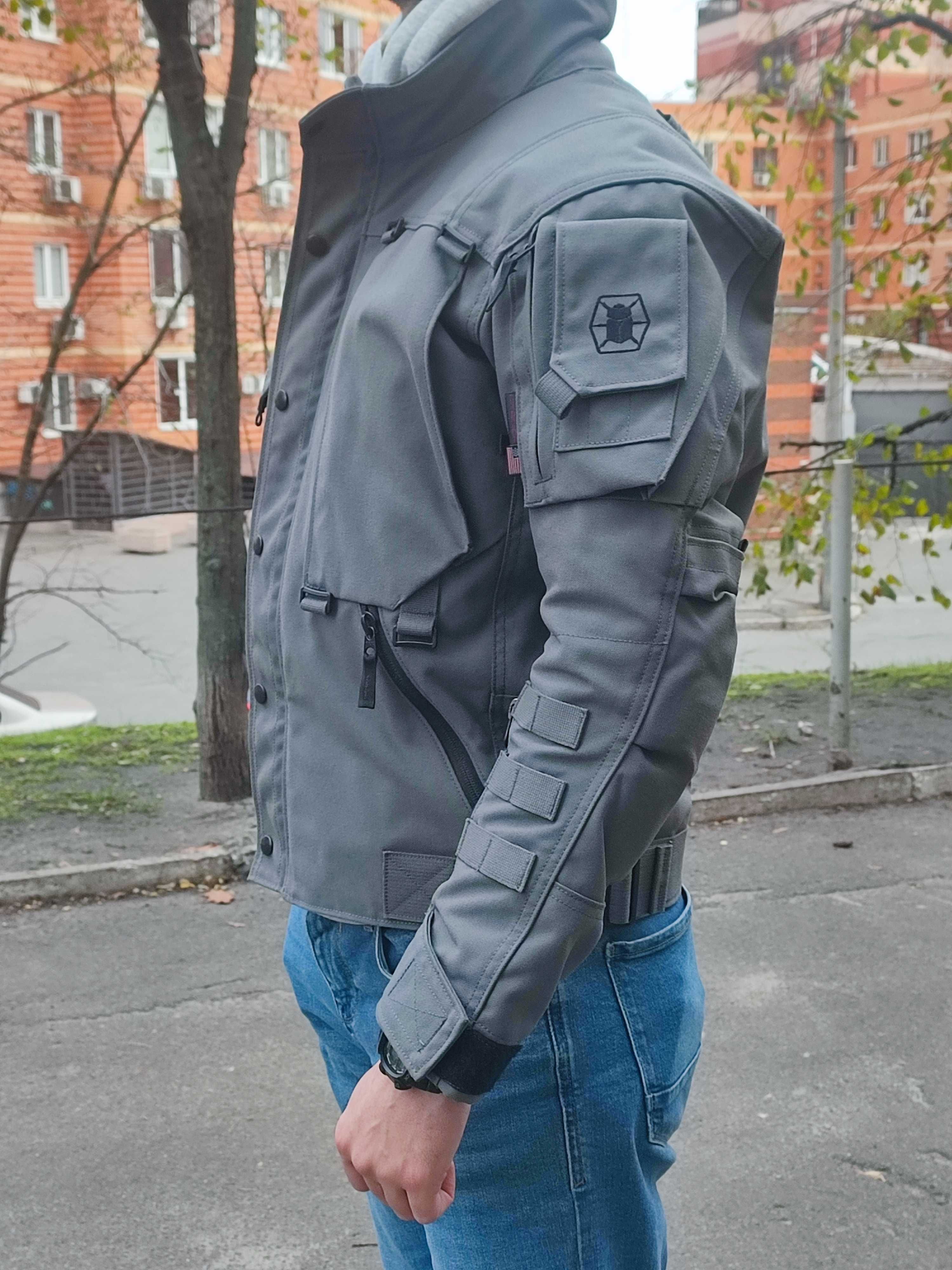 куртка Kitanica MARK IV Jacket (мотокуртка) розмір М