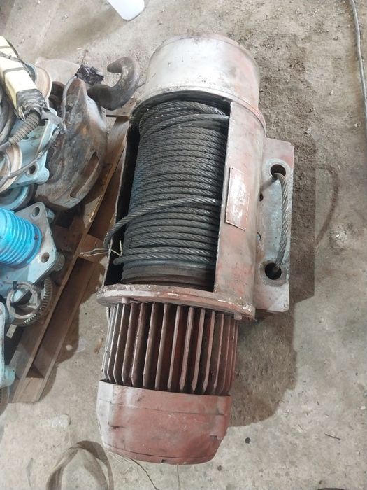 Тельфер 5тон болгарський