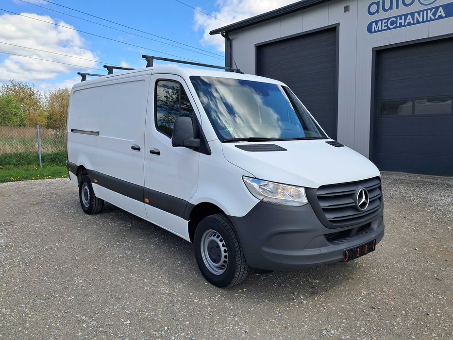 MERCEDES-BENZ Sprinter 317 CDI 907 Hak 3,5t Wzmocniony