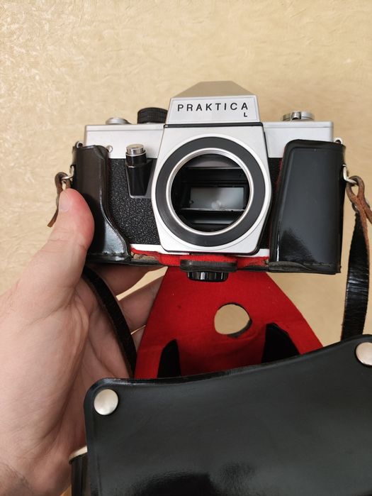 Praktica Super TL1000 Domiplan 50mm f2.8 M42