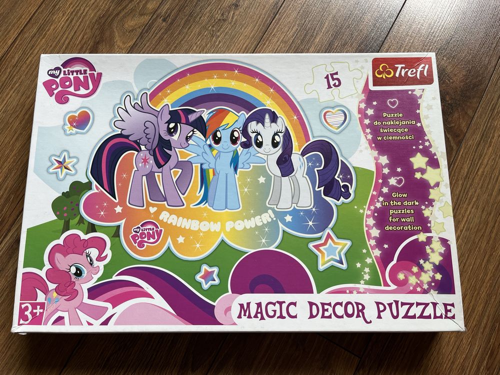 Puzzle Trefl My Little Pony Magic Decor Puzzle