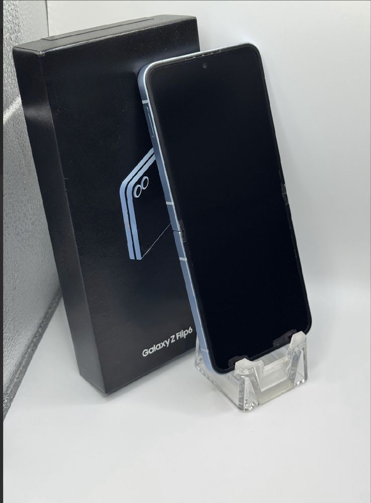 Смартфон Samsung Galaxy Flip 6 Global | НОВИЙ | 12GB 256GB Blue