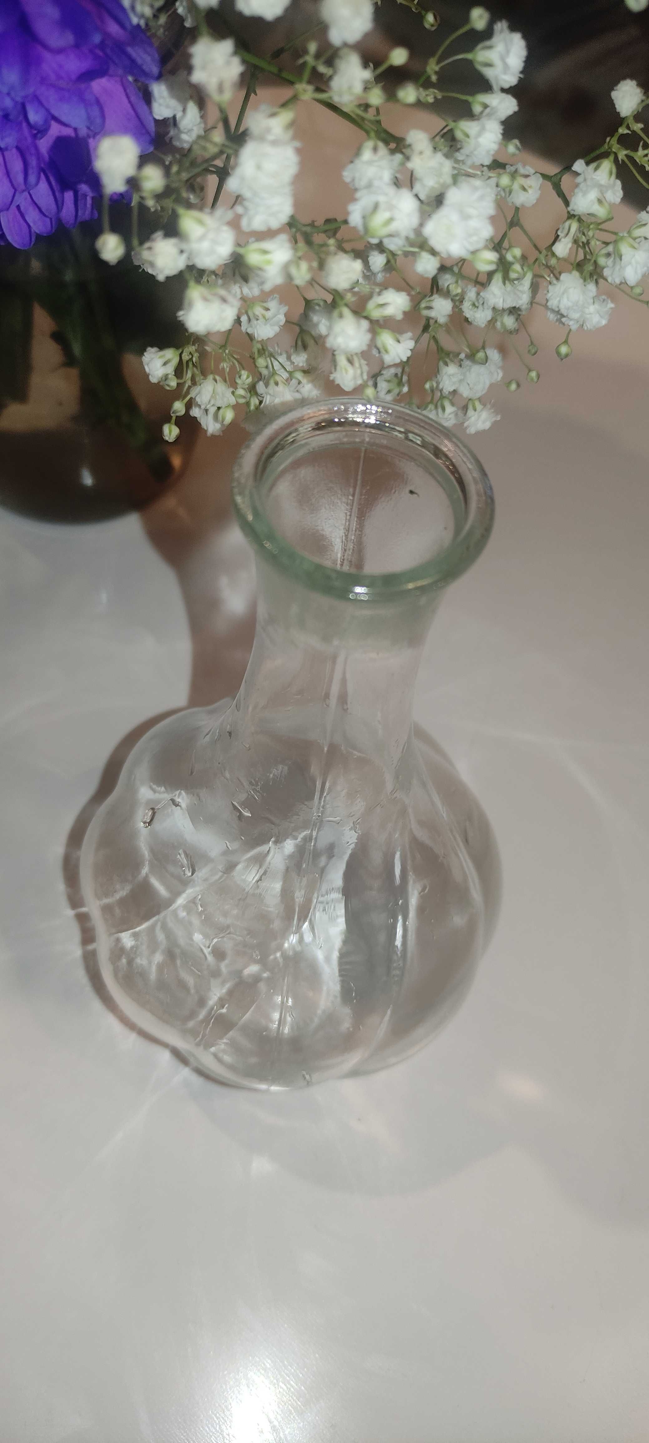 Wazonik szklany 17cm