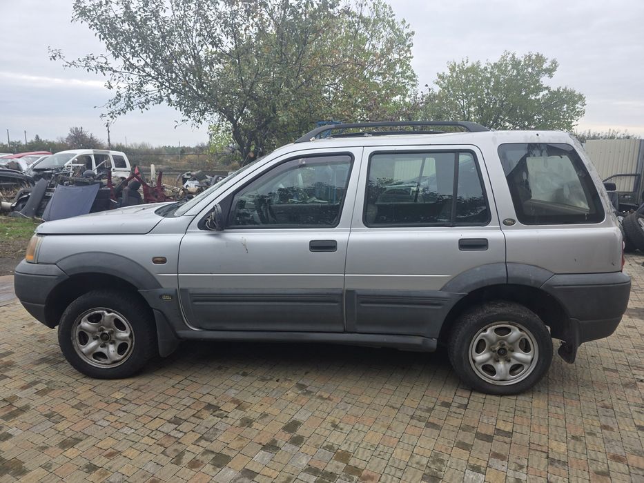 Розбирання LAND ROVER Freelander 1996-2006