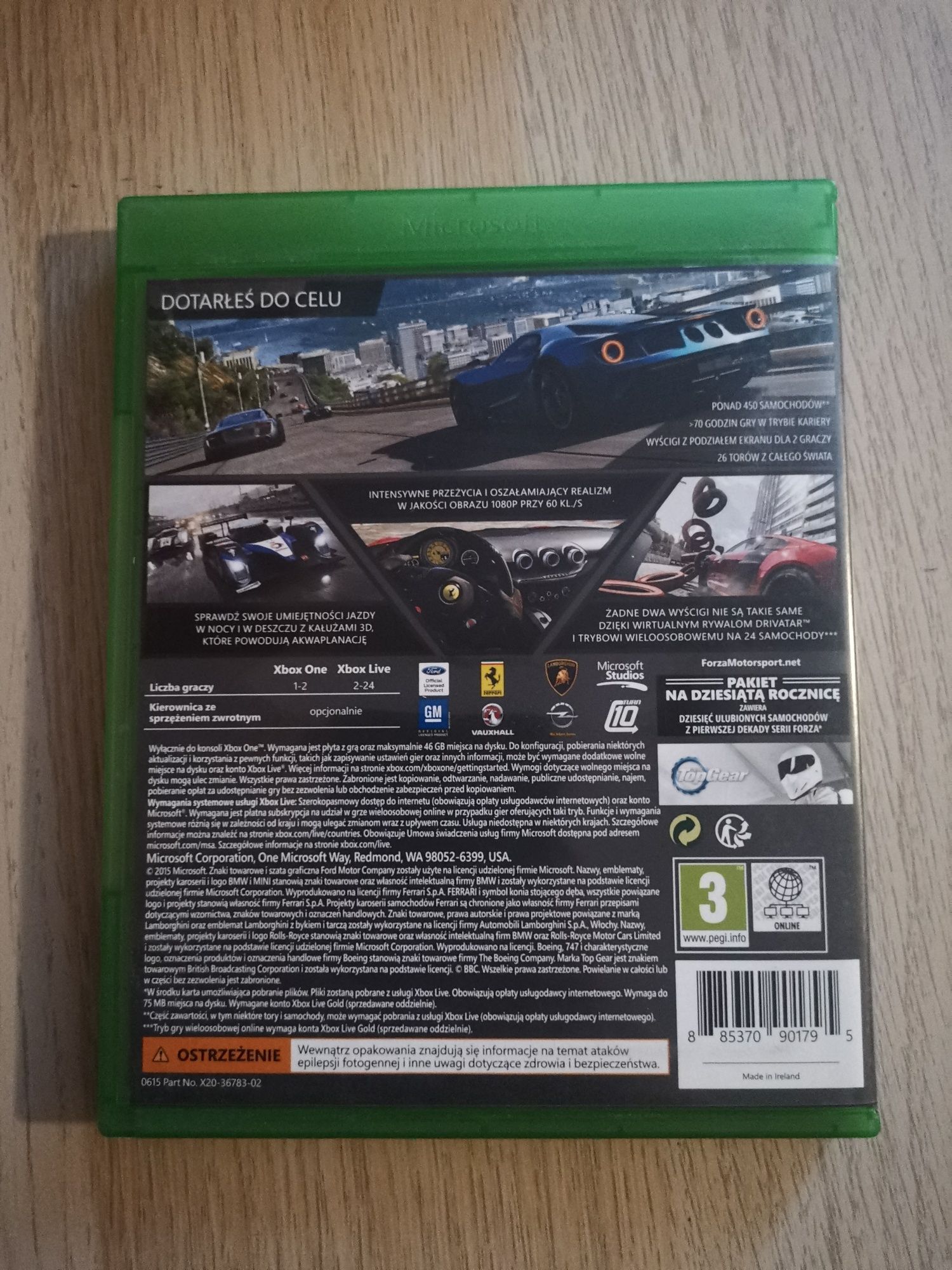 Forza Motosports 6 Xbox One S X Series