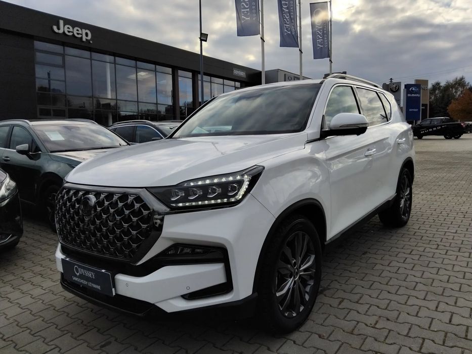 SsangYong/KGM Rexton 2.2 202KM AT wersja Black Edition (Salon PL, NOWY, Faktura VAT 23%)