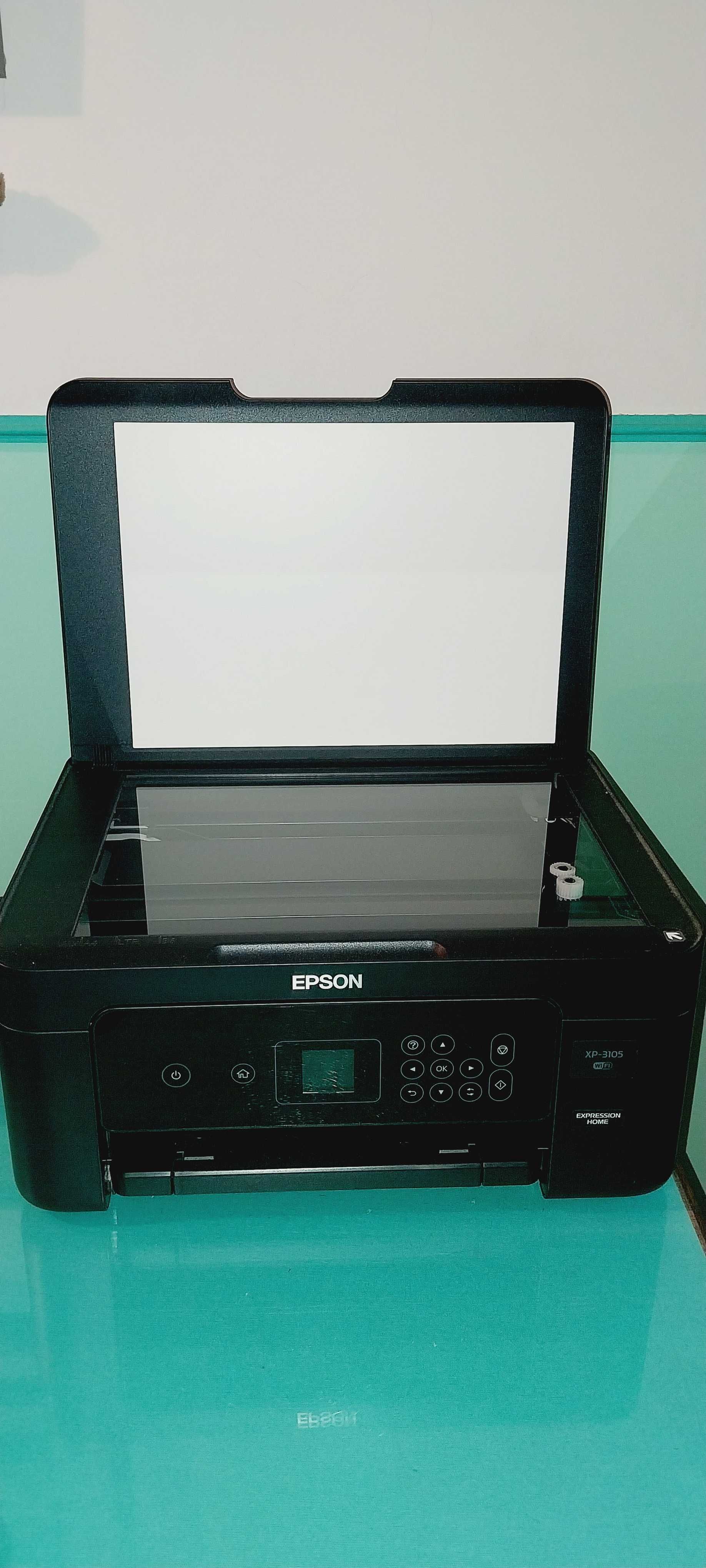 Epson Wi-Fi Expression Home XP-3105 Multifunções a Cores WIFI, cadeira