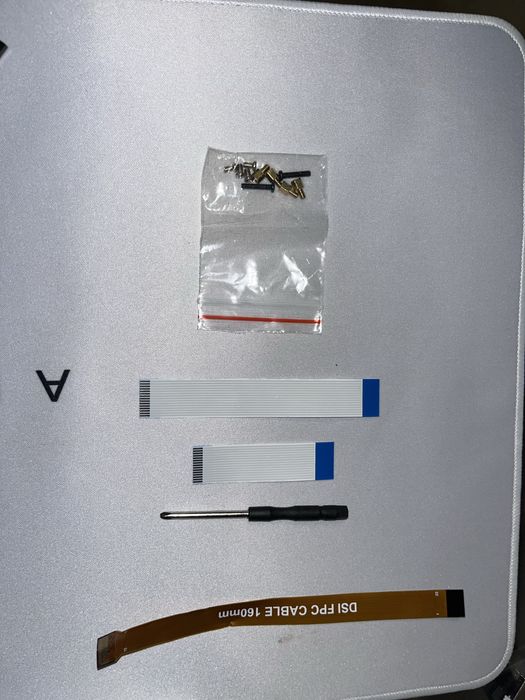 Uuoyomon 7 polegada dsi tela de toque, display icd portátil