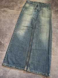 Широкие реп джинсы Jaded London Carpenter sk8 y2k багги бегги трубы ск