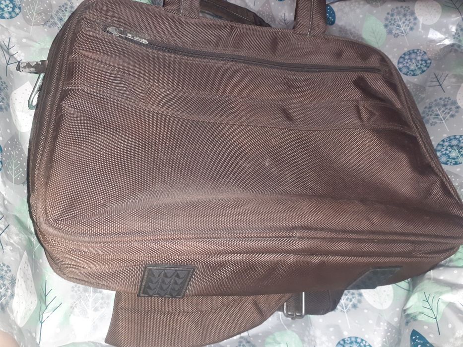 Сумка для ноутбука планшета kappa большая студенту большая коричневая