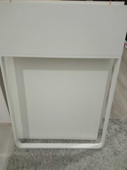 Biurko z szafką Ikea Micke