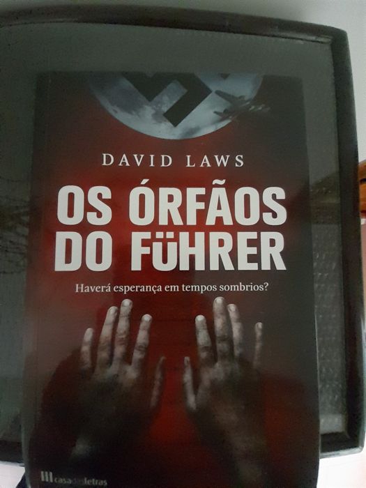 2 livros - Os órfãos do Führer e o Executor. Portes incluídos