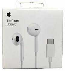 Apple earpods usb c for Iphone 15 series to Iphone 16 series
