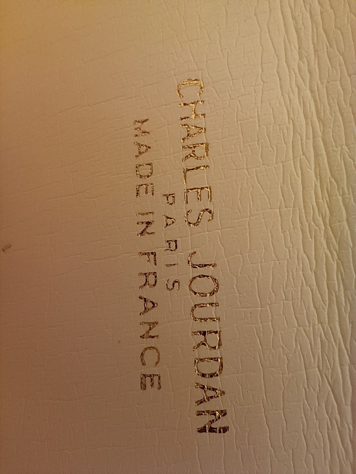 Torebka Charles Jourdan kopertówka pleciona