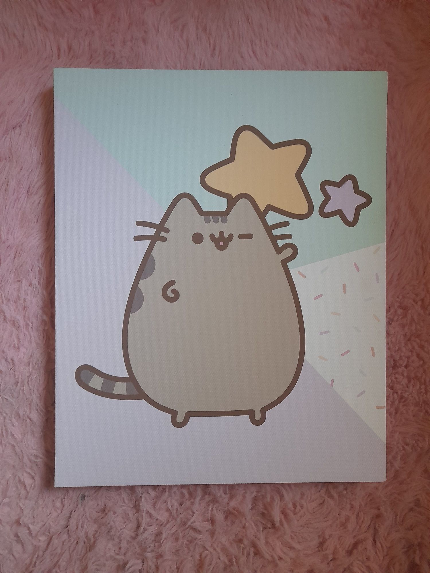 Obrazy Pusheen na płótnie