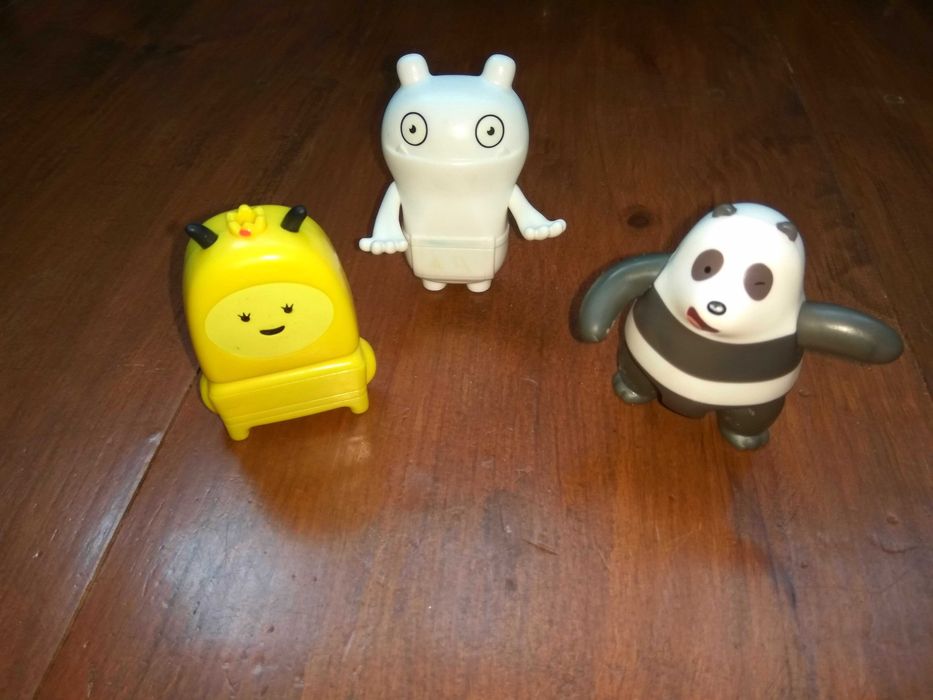 Игрушки фигурки Bee Princess, Ugly dolls, панда McDonalds