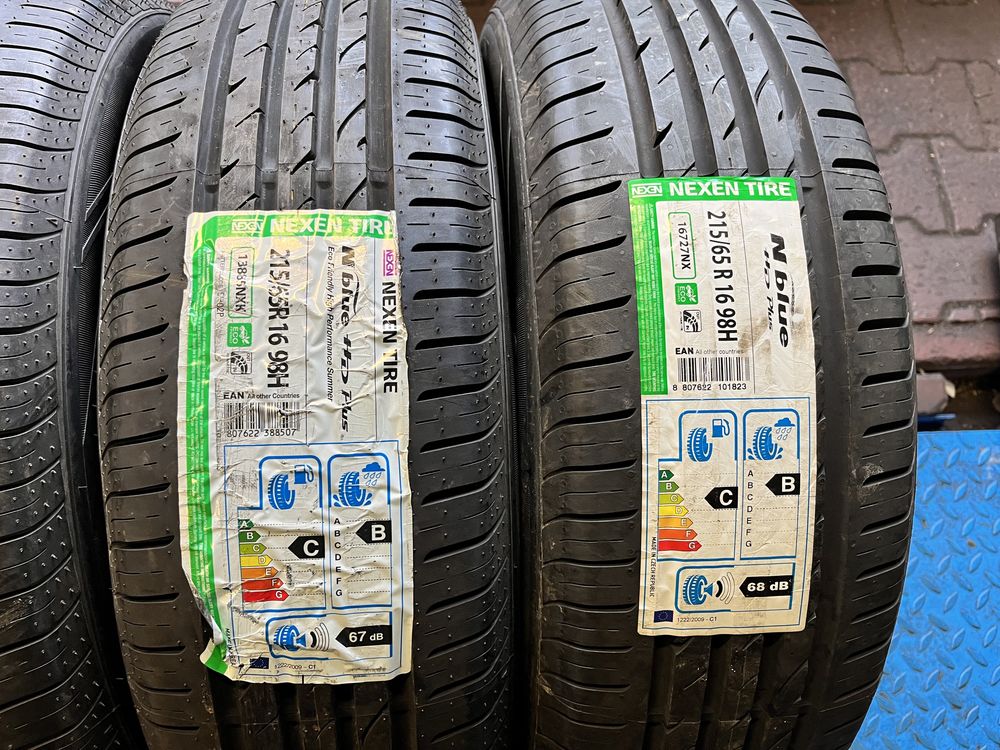 215.65.16 Nexen N’Blue HD Plus 2019 rok