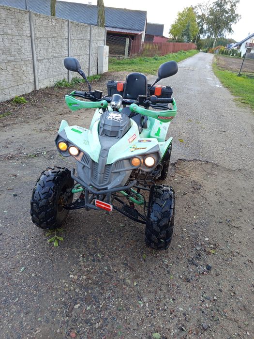 Quad 125 1+1 bombraider