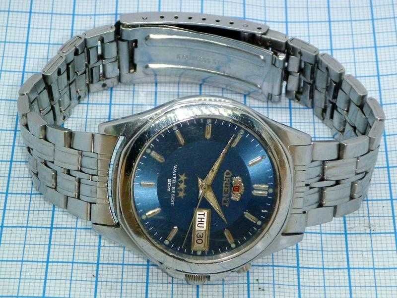 Orient 2 шт. Автомат. Механика. Рабочие.