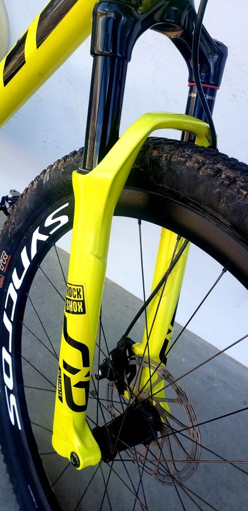 Suspensão Rockshox sid ultimate 29 edição limitada