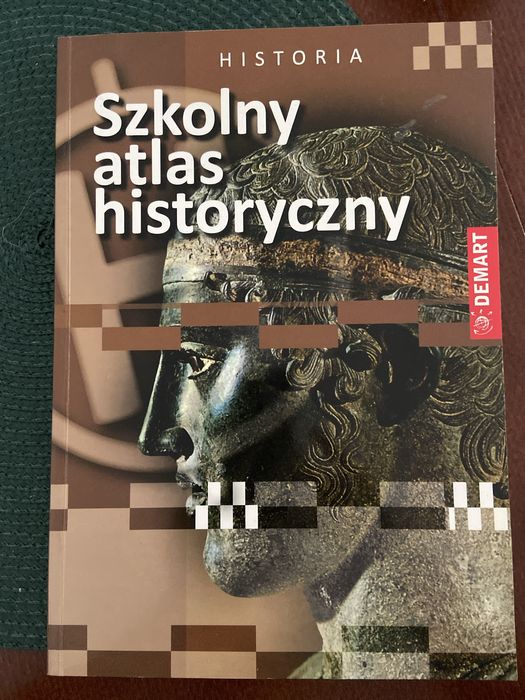 Historia szkolny atlas historyczny Demart