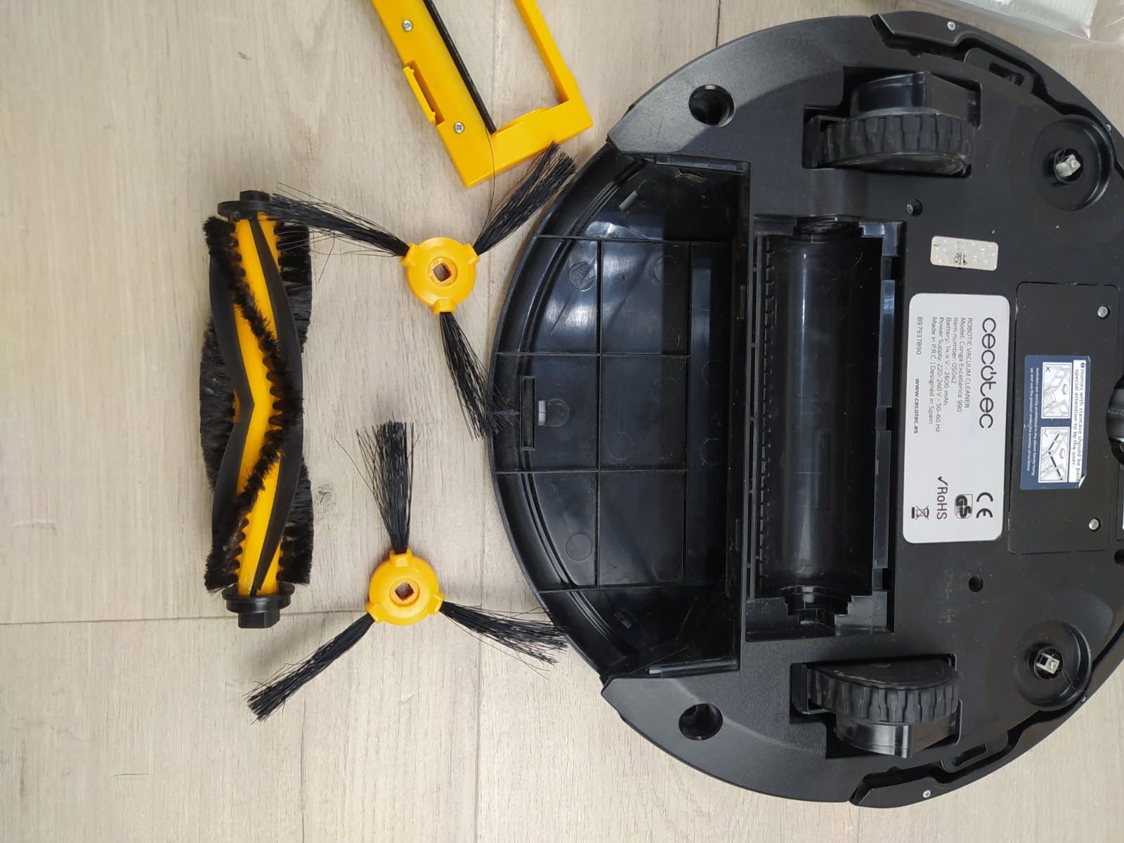 CECOTEC CONGA EXCELLENCE 990 odkurzacz, robot sprzątający mopujący